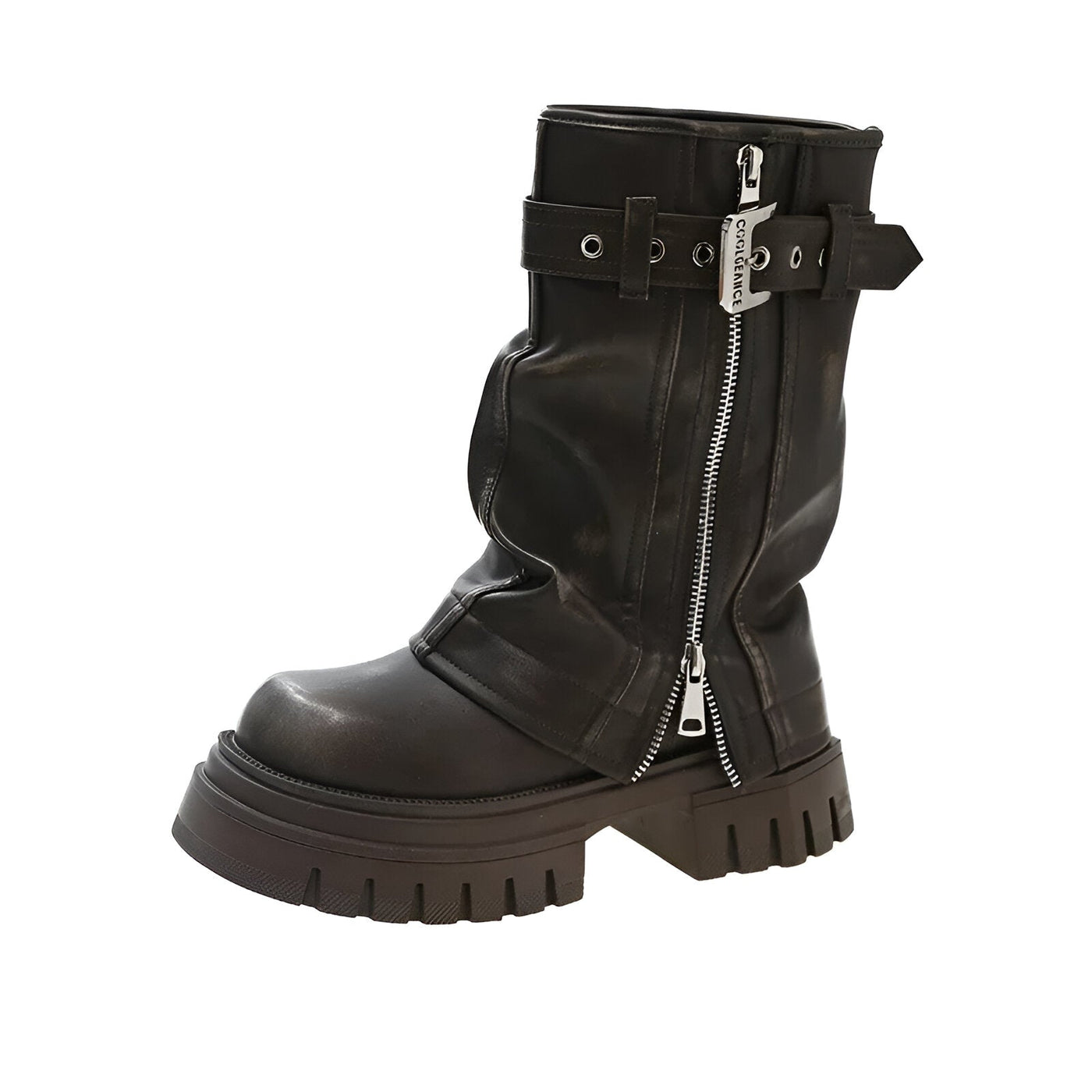 Karoline | Stylische Winterstiefel mit dicken Absätzen