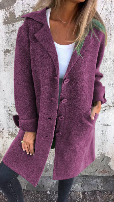 STELLA TIELCOAT MIT KNÖPFEN