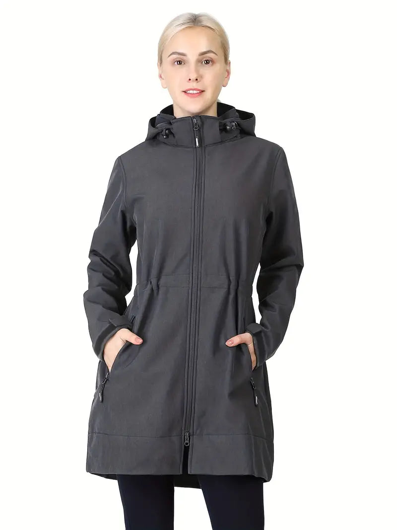 Lässiger Mantel für Damen