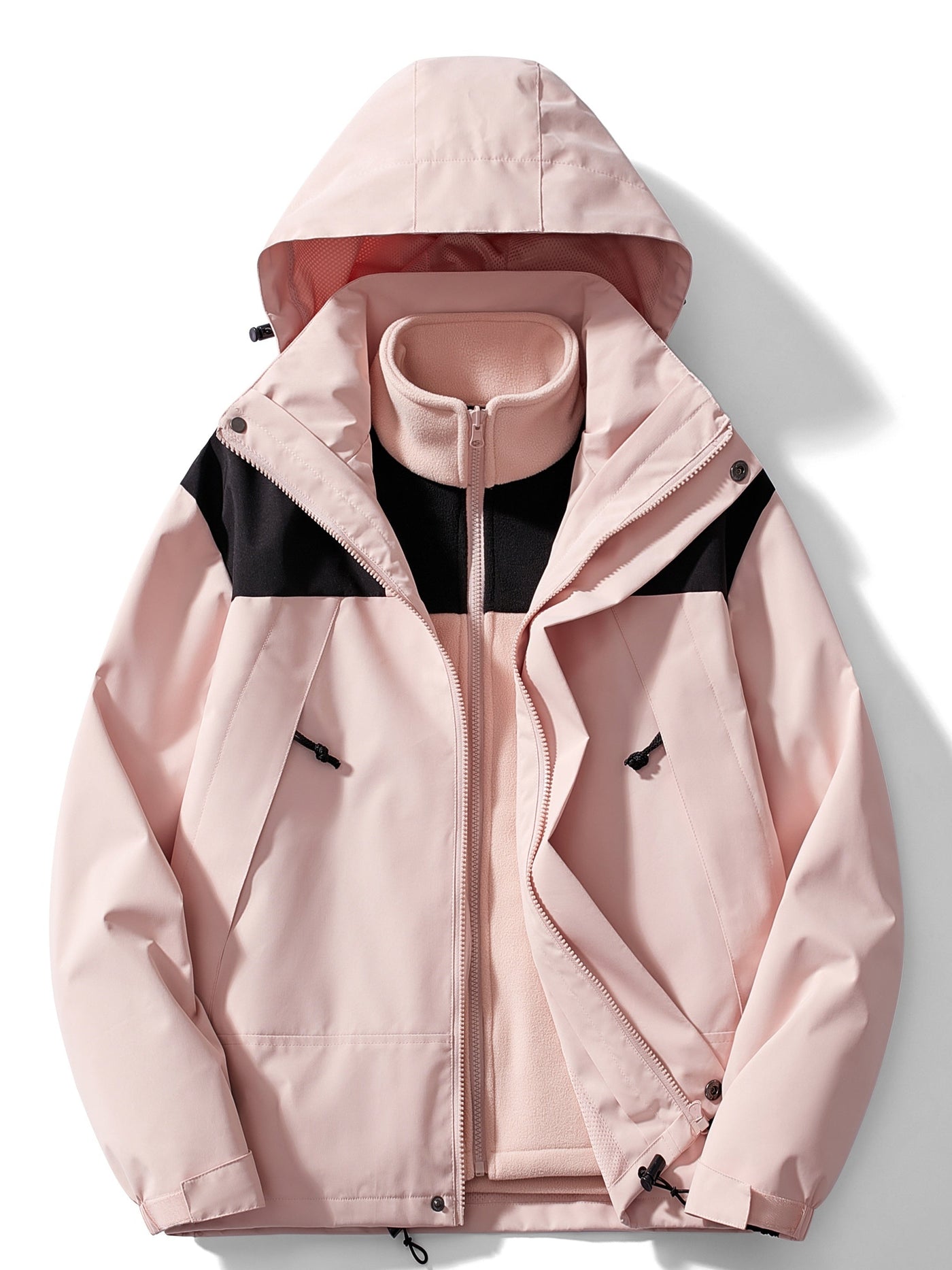 Wasserdichte Jacke mit Kapuze für Herren