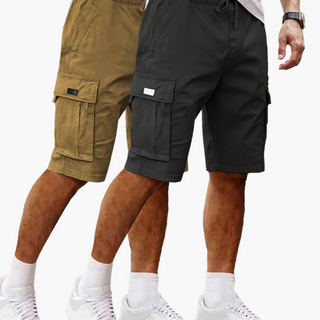 Schwarz | Khaki