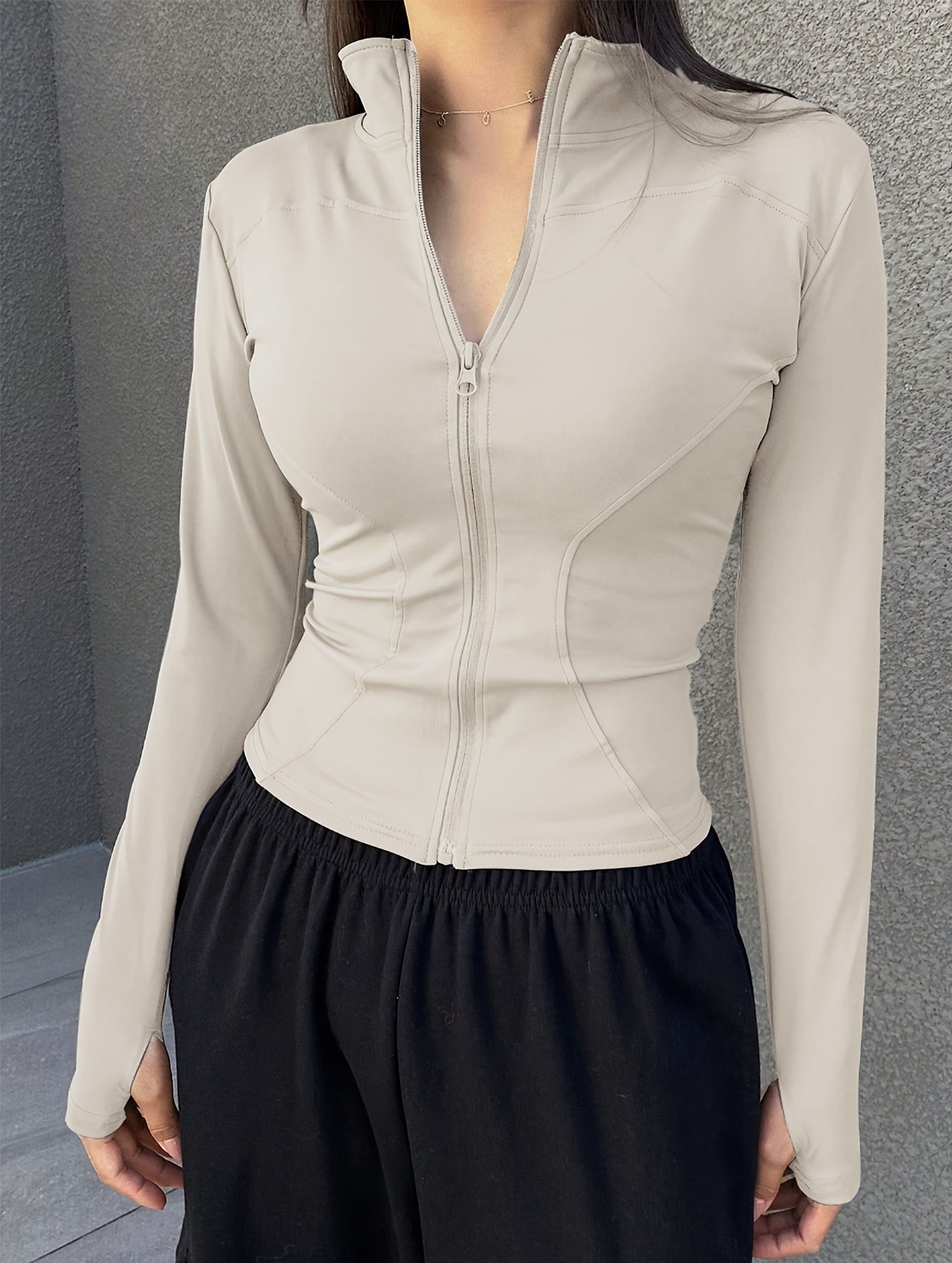 Eugenia® | Vielseitiges, langärmliges Slim-Top