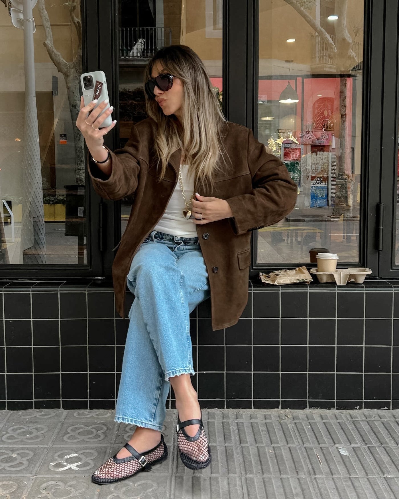 Ana® | Wildlederjacke