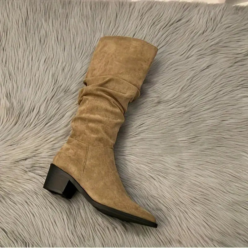 Paisley | Schicke Damenstiefel mit mittlerer Weite