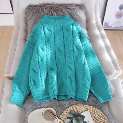 Blake | Gemütlicher koreanisch inspirierter Strickpullover