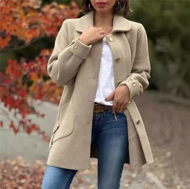Eleganter Mantel für Damen