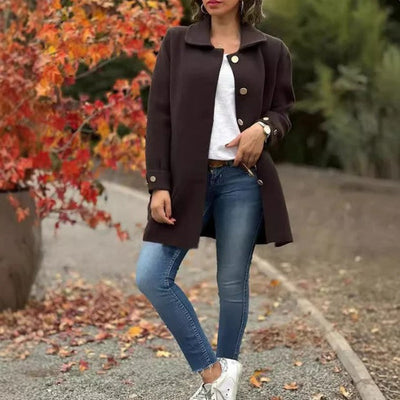 Eleganter Mantel für Damen