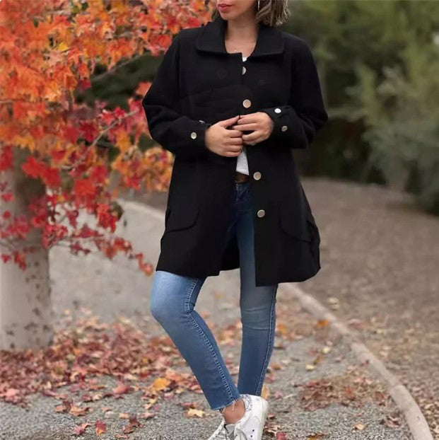 Eleganter Mantel für Damen