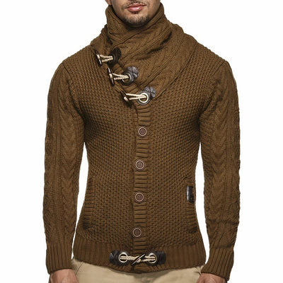 Elegante und kuschelige Strickjacke für Herren Gregor