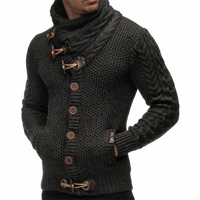 Elegante und kuschelige Strickjacke für Herren Gregor