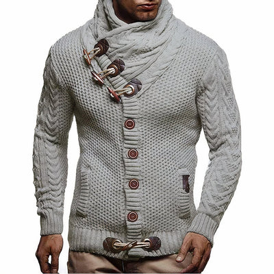 Elegante und kuschelige Strickjacke für Herren Gregor