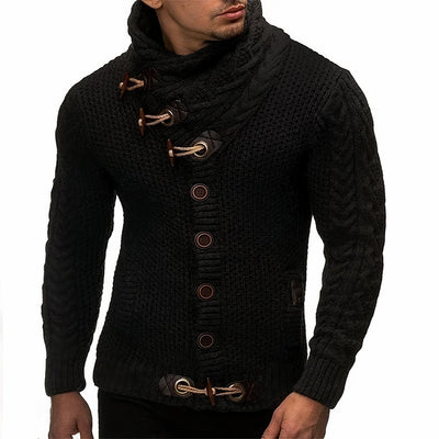 Elegante und kuschelige Strickjacke für Herren Gregor