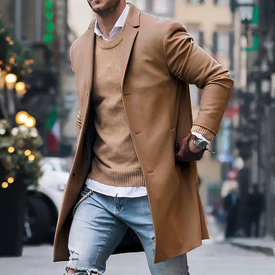 Eleganter Herrenmantel Jakob