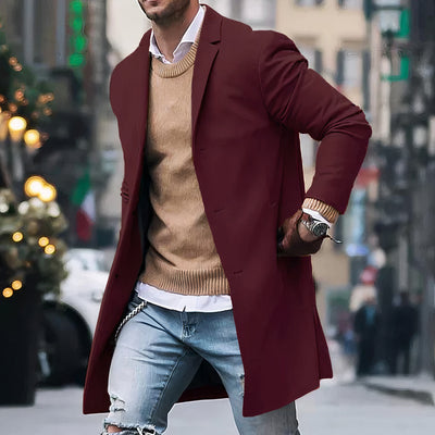 Eleganter Herrenmantel Jakob