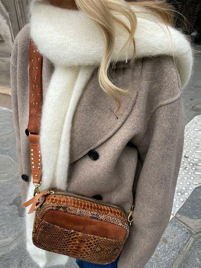 Eleganter Wollmantel - Diane