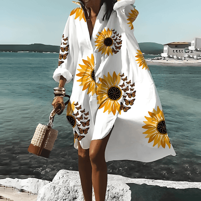 Lässiges Sommer Hemdkleid Avila