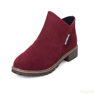 Liselotte | Bequeme und stylische Plateau-Stiefeletten