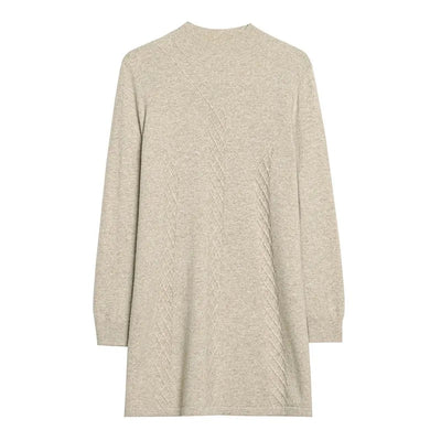 Trystan | Herbst Winter Frauen Pullover Pullover Mittellang Niedrig