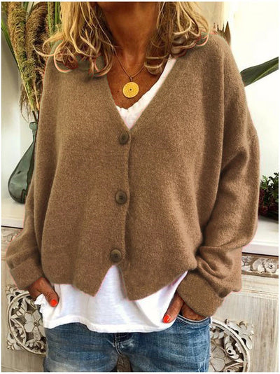 Maya® | Modische Strickjacke
