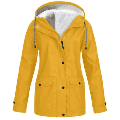 Emily® | Stylische Outdoorjacke mit Kapuze