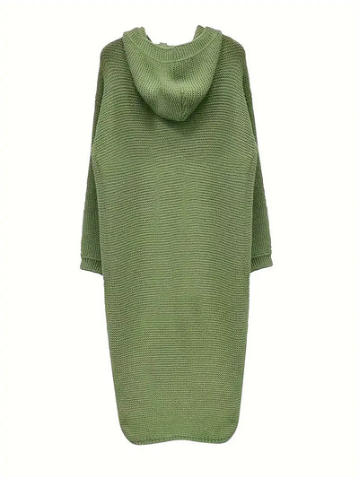 Rea - Robuster Langärmeliger Cardigan