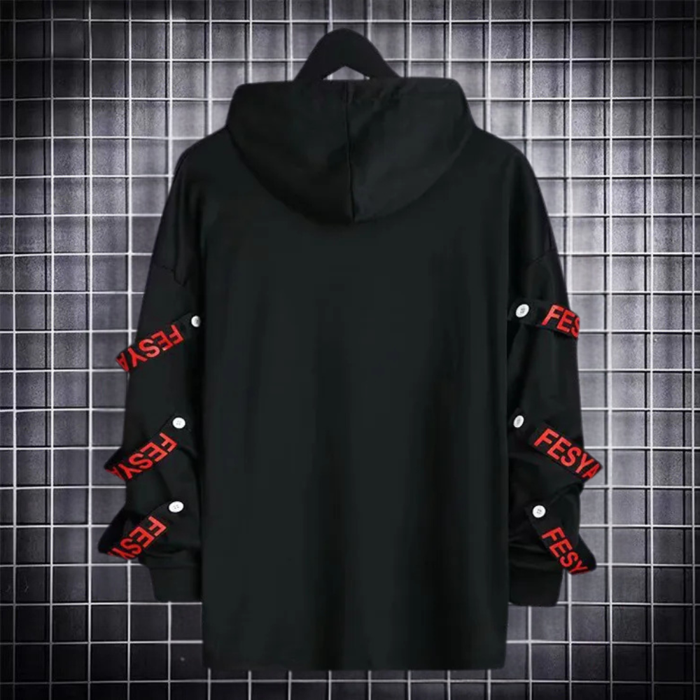 Modischer Pullover mit Kapuze für Herren