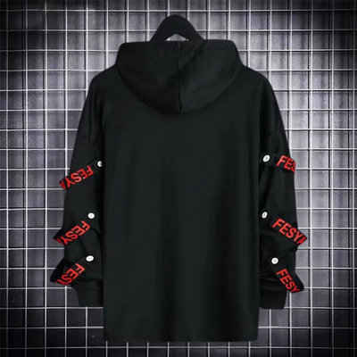 Modischer Pullover mit Kapuze für Herren
