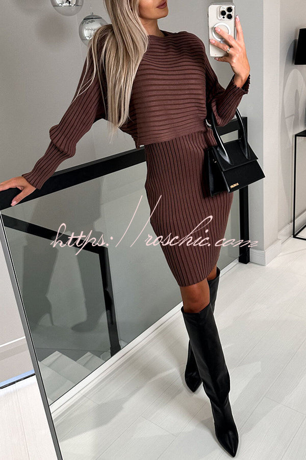 Cecilia® | Elegantes gestreiftes Set