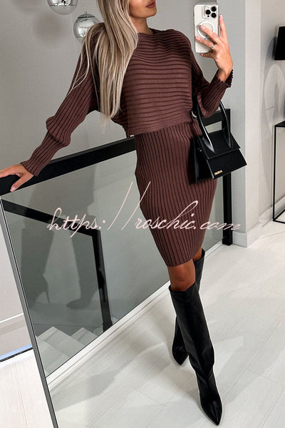 Cecilia® | Elegantes gestreiftes Set