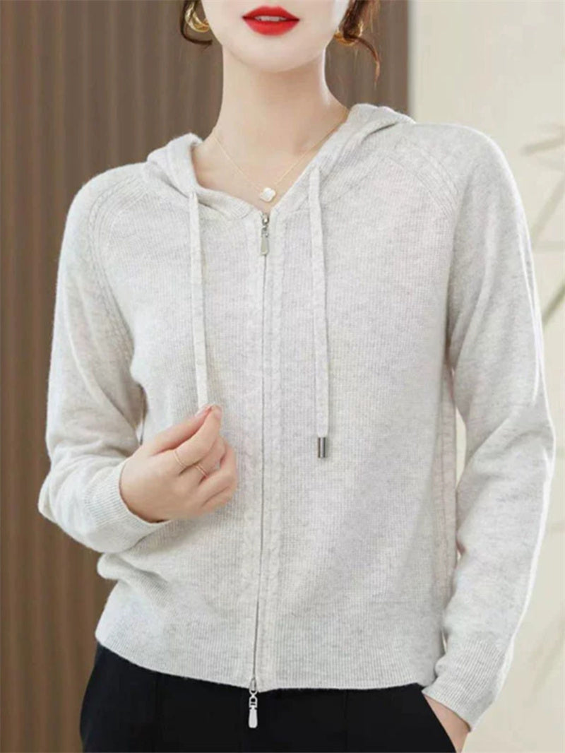 Noxen | Schicker Cashmere Sweater Coat