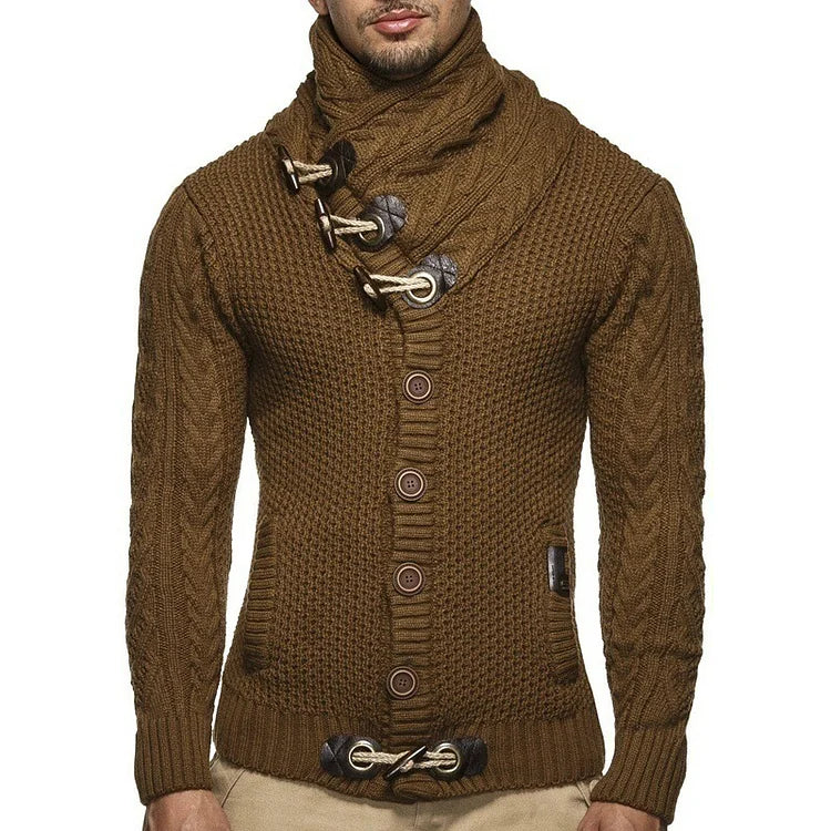 Eleganter Winterpullover für Herren Enrikos