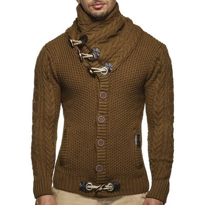 Eleganter Winterpullover für Herren Enrikos