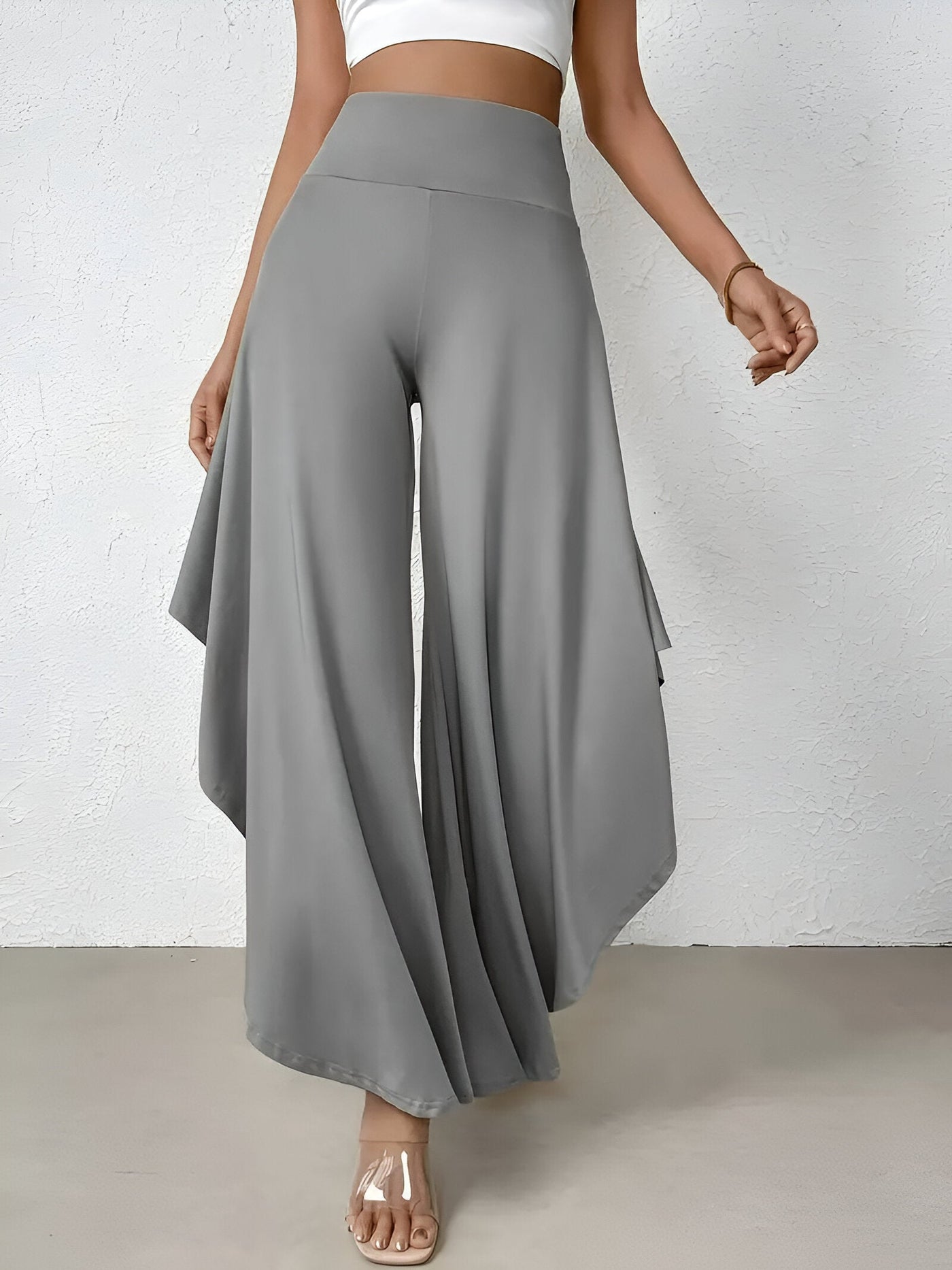 Marita | Asymmetrische Hemdweite Hose