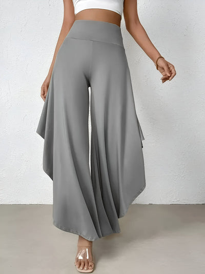 Marita | Asymmetrische Hemdweite Hose
