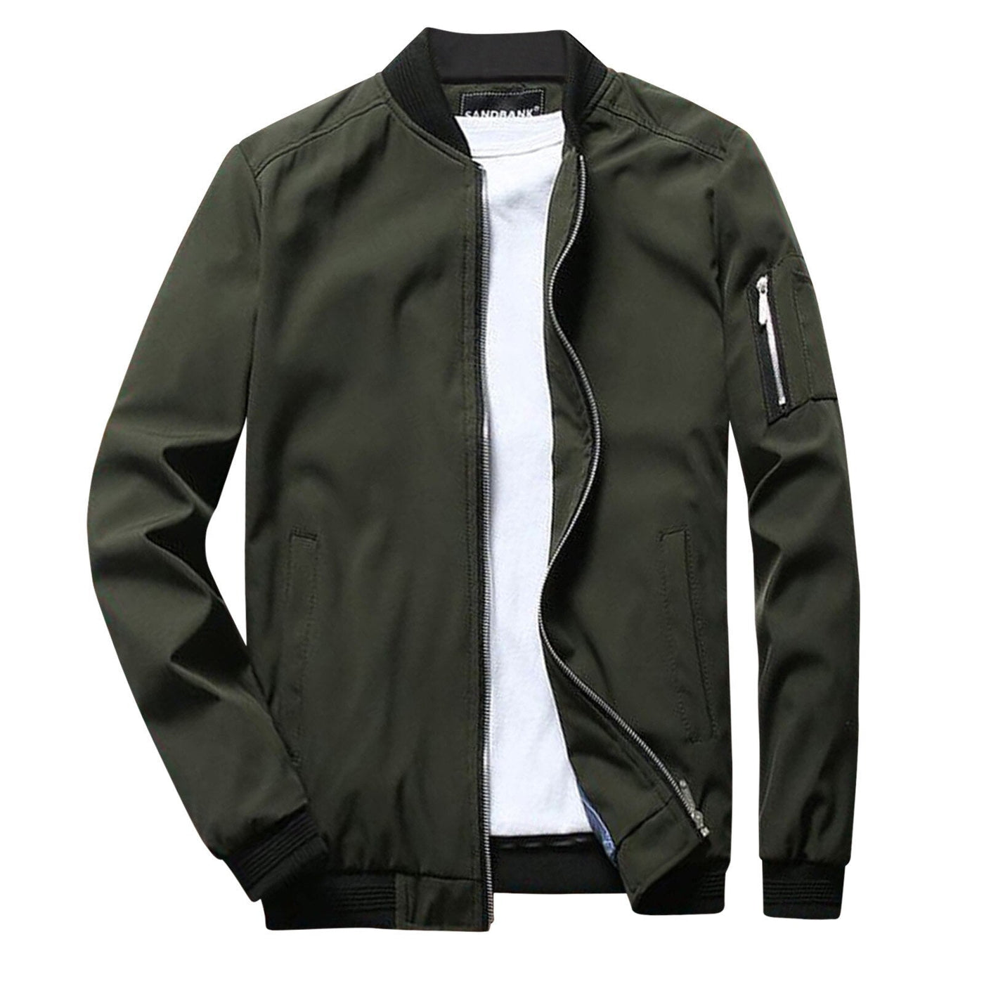 Modische warme Herrenjacke Duuk