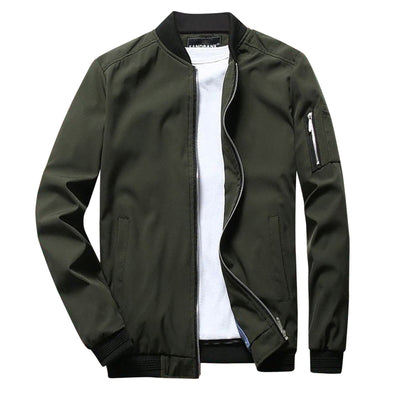 Modische warme Herrenjacke Duuk