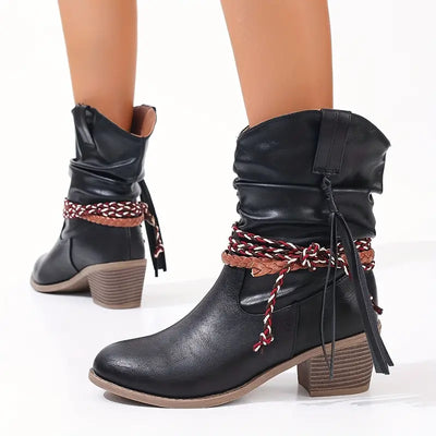 Winter | Damen Western Cowboy Stiefel