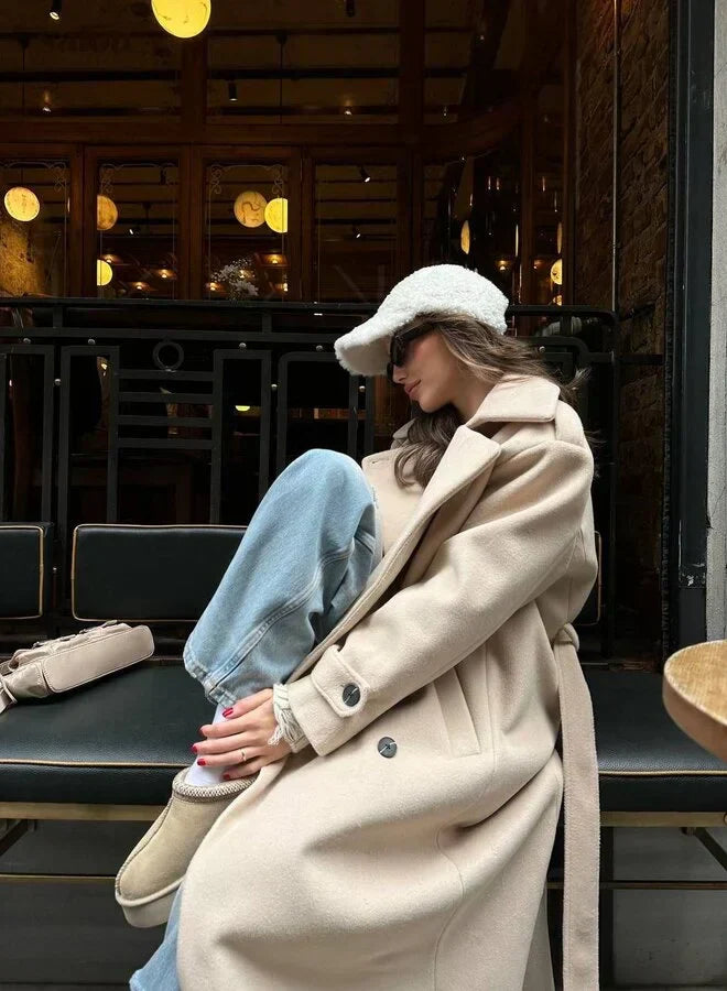Annabella – Elegante Winterjacke mit Wärmendem Design
