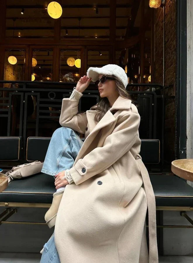 Annabella – Elegante Winterjacke mit Wärmendem Design