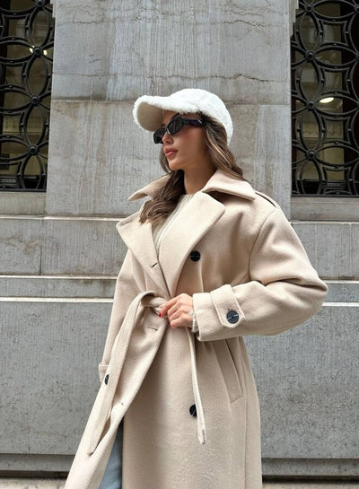 Annabella – Elegante Winterjacke mit Wärmendem Design