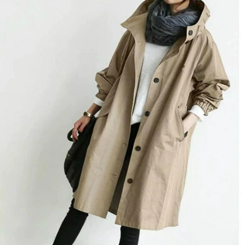 Natalie® | Eleganter und wasserabweisender Trenchcoat