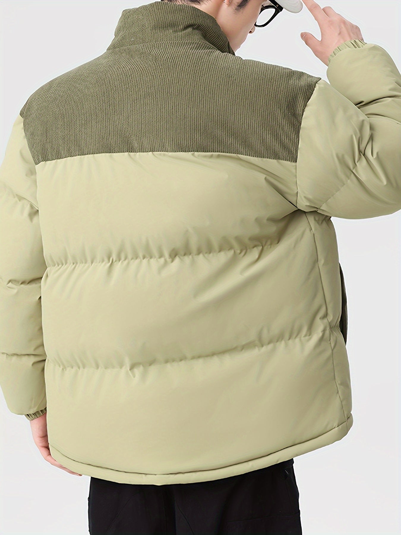 Stylische Pufferjacke für Herren