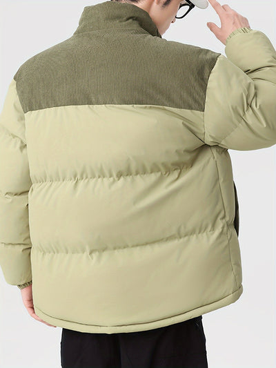 Stylische Pufferjacke für Herren