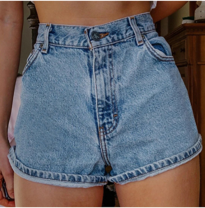 Monika - Frauen Denim Shorts