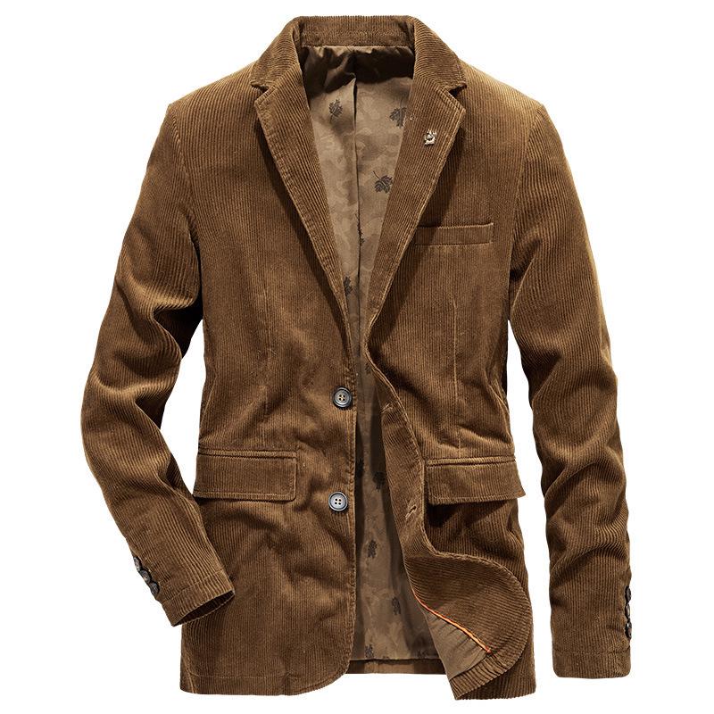 Klassische Kordjacke für Herren