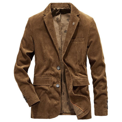 Klassische Kordjacke für Herren