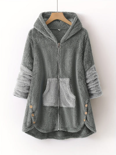 Kuschelige Jacke für Damen