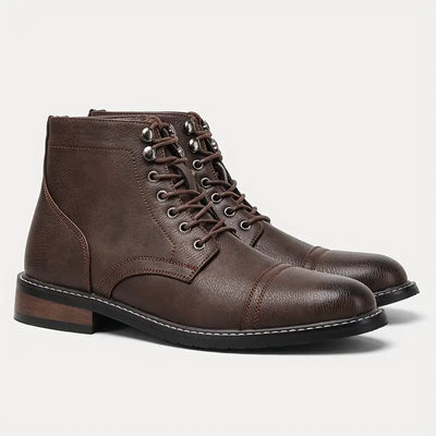 Trendige Vintage Stiefel für Herren