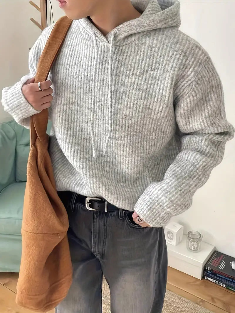 Pullover mit Kapuze für Herren