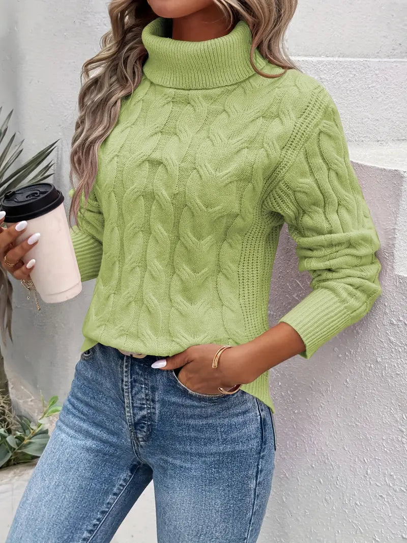 Matilda® | Verdrehter Rollkragenpullover